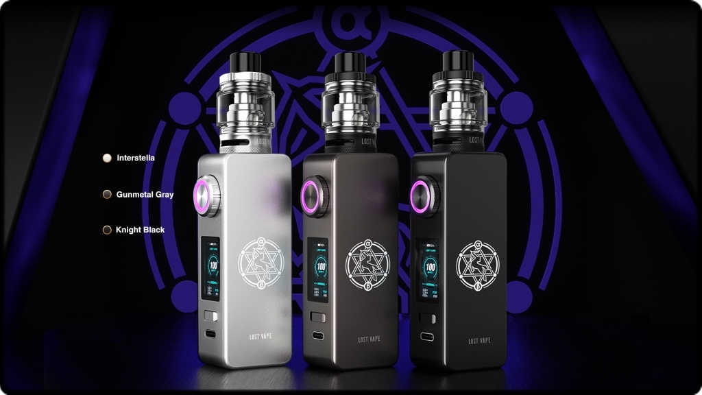 Le kit Centaurus M100 par Lost Vape